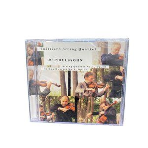 Juilliard String Quartet Mendelssohn CD New